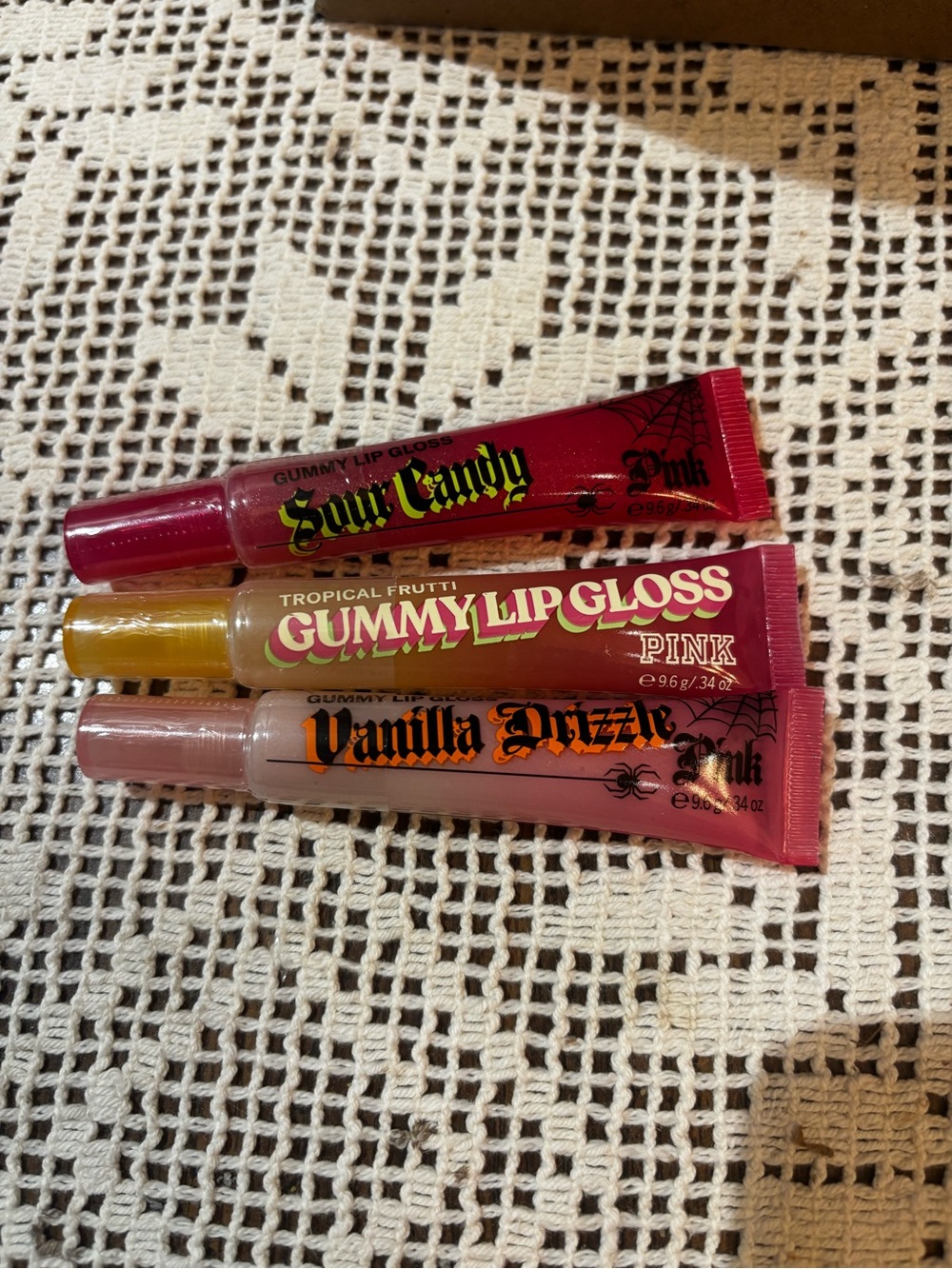 (Inventory 70) PINK Victoria's Secret lip gloss bundle